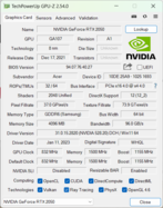 GPU-Z Nvidia