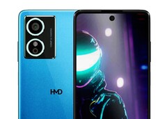 Сообщается, что HMD Orka предлагает основную камеру на 108 МП в прямоугольном модуле камеры. (Источник изображения: @smashx_60)