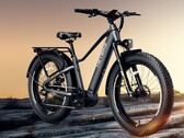Alpha в черном цвете Galaxy. (Источник изображения: Heybike)