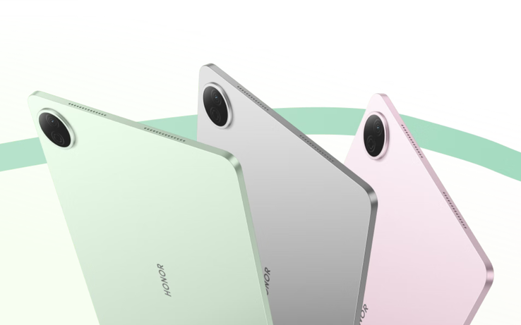 Honor Pad 20 выпускается в трех цветовых вариантах.