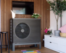 Тепловой насос IKEA и Svea Solar (на фото) можно найти в некоторых выставочных залах IKEA. (Источник изображения: IKEA)
