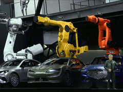 Генеральный директор Nvidia представляет клиентам платформу robotaxi на ключевом выступлении на GTC.