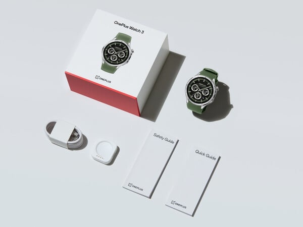 OnePlus Watch 3 можно приобрести дешевле, воспользовавшись скидками для студентов или сдав устройство в трейд-ин. (Источник изображения: OnePlus)
