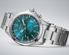 Модель Seiko Prospex Alpinist (номер модели SPB507, на фото) имеет синий циферблат. Две другие модели имеют черный и зеленый циферблат. (Источник изображения: Seiko)