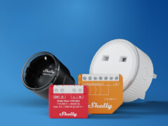 Новые продукты Z-Wave Long Range от Shelly (на фото) уже прибыли. (Источник изображения: Shelly, отредактировано)