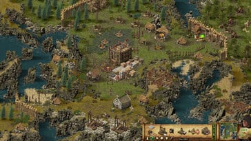 На фото: Скриншот игрового процесса из игры Stronghold: Definitive Edition.
