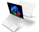 Ноутбук Acer Swift Edge 14 AI - это превосходство Lunar Lake весом менее кг. (Источник изображения: Acer)