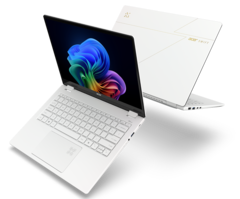 Ноутбук Acer Swift Edge 14 AI - это превосходство Lunar Lake весом менее кг. (Источник изображения: Acer)