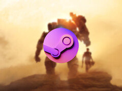 На игру Titanfall 2 в Steam действует ограниченная скидка 90%. На снимке: отредактированная фотография обложки игры. (Источник изображения: Steam и r/Steam)