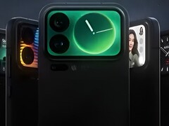 Ожидается, что ванильный Xiaomi 17 не получит вторичного дисплея, как Xiaomi 17 Pro и 17 Pro Max. (Источник изображения: Xiaomi на Weibo, AI-улучшение для ясности, отредактировано)