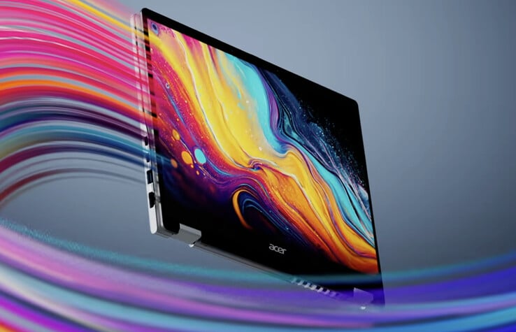 Новейшая модель Swift Spin 14 с процессорами Intel совместима с активным стилусом Acer, поддерживающим протокол Wacom AES 2.0.