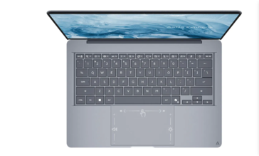 Клавиатура и трекпад ноутбука Asus Zenbook 14
