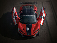 Yangwang U9 Xtreme. (Источник изображения: BYD)