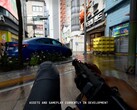 Система передвижения Modern Warfare 4 показывает игрока, лежащего на земле.