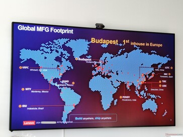 Внутри фабрики Lenovo (источник изображения: Benjamin Herzig/Notebookcheck.com)