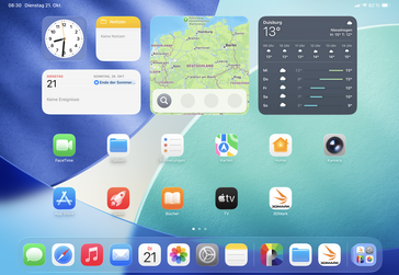 iPadOS 26 с дизайном "Жидкое стекло