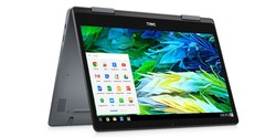 На обзоре: Dell Inspiron 7846 Chromebook 14 2-in-1. Тестовый образец предоставлен компанией Dell