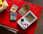 Lego Game Boy поставляется с картриджами для сборки Super Mario и Zelda в коробке. (Источник изображения: Lego)