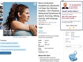 Расширение Tariff Lens Chrome в действии (Источник изображения: Самостоятельно)