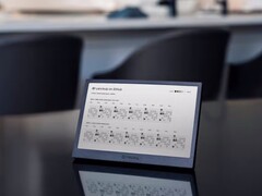 Дисплей E Ink с WiFi.