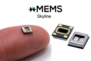 Твердотельный драйвер xMEMS (Изображение: xMEMS)