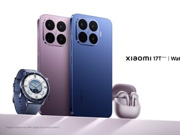Серия Xiaomi 17T