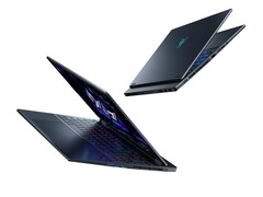 Игровой ноутбук Acer Predator Helios Neo 16S AI весит 2,3 кг (5 фунтов). (Источник изображения: Acer)