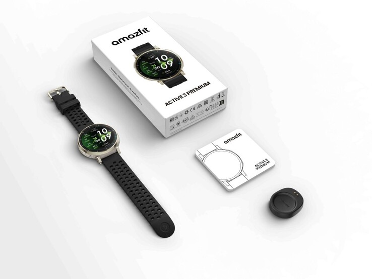 Смарт-часы Amazfit Active 3 Premium