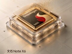 Процессор Boox Note X6 обеспечит прирост производительности по сравнению с предыдущим поколением.