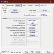 Память CPU-Z