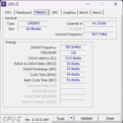 Память CPU-Z