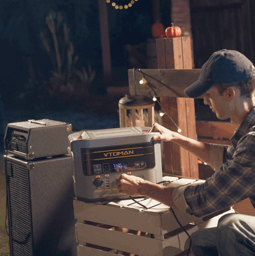 Портативная электростанция Vtoman FlashSpeed 2400 может быть увеличена до 2 816 Втч