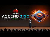 Анонс чипа искусственного интеллекта Ascend 910C. (Источник изображения: Huawei)