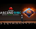 Анонс чипа искусственного интеллекта Ascend 910C. (Источник изображения: Huawei)