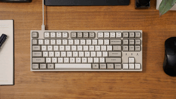 Механическая игровая клавиатура Keychron C1 Pro 8K QMK. (Источник изображения: Keychron)