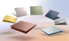 Ноутбуки Lenovo Ideapad Vibe представлены в семи цветовых вариантах, разработанных совместно с Pantone, и оснащены процессорами, поддерживающими технологии искусственного интеллекта.