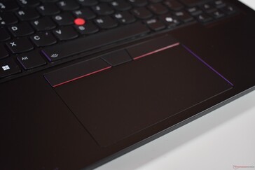 Lenovo ThinkPad L14 Gen 6 AMD: сенсорная панель