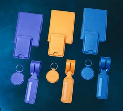 Новые трекеры Nimble оснащены новой целлюлозной батареей (Источник изображения: Nimble)