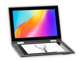 OkPad сочетает в себе дисплей E Ink и ЖК-дисплей. (Источник изображения: Bluegen)