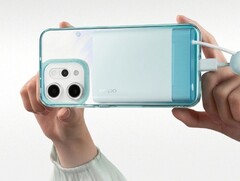 Oppo 22.5W Energy Jelly Fast Charging Power Bank 10000 (на фото) будет выпущен в Китае. (Источник изображения: Oppo)