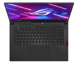 На обзоре: Asus ROG Strix Scar 15 G533 (2022). Тестовый образец предоставлен Asus