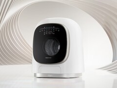 Мини-стирально-сушильная машина Roborock M1S появилась в Китае. (Источник изображения: Roborock)