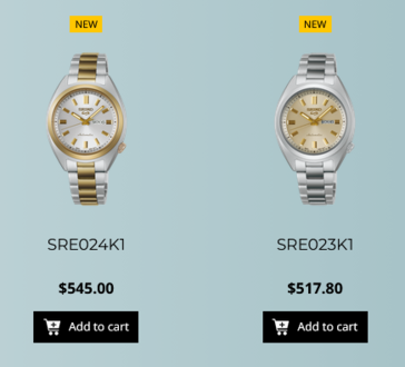 (Источник изображения: Seiko)