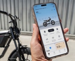 Электровелосипед Segway Xyber Air поддерживает автоматическую разблокировку и удалённое отслеживание.