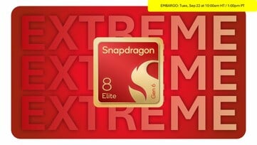 Snapdragon 8 Elite Extreme Gen 6 и 8 Elite Gen 6
