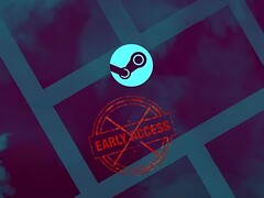 Показан баннер Steam Early Access (Источник изображения: Steam с правками)