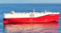 Автовоз BYD Jinan (Источник изображения: BYD)