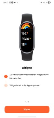 Настройка Xiaomi Smart Band 10