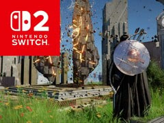 Иллюстрация к игре «Crimson Desert» с логотипом Switch 2 (отредактированная).