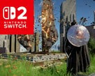 Иллюстрация к игре «Crimson Desert» с логотипом Switch 2 (отредактированная).